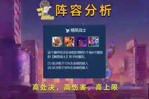 精英战士8.5阵容怎么搭配(热血精灵派最强阵容)插图5