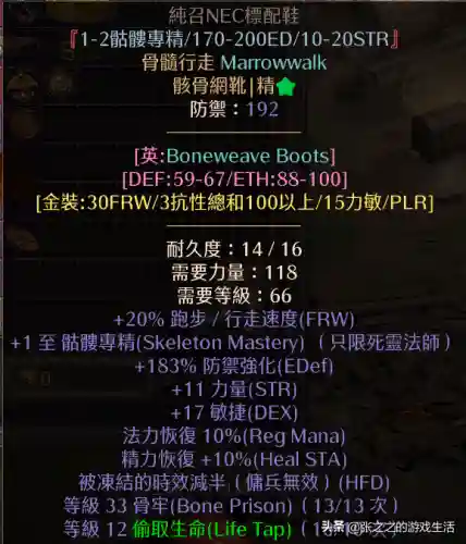 死灵法师练级流派搭配阵容(亡灵法师学什么专业)插图39