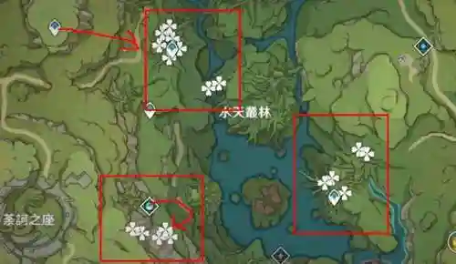 树王圣体菇采集路线(可以买树王圣体菇的商人)插图3