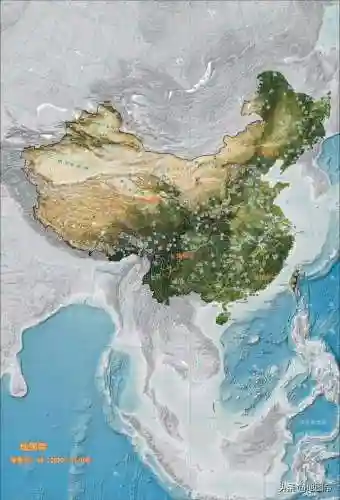 世界地图高清图片2022(最清晰的免费卫星地图)插图1