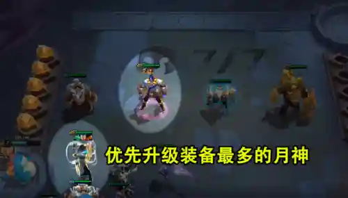 四名月神阵容搭配(女神连结阵容推荐)插图2
