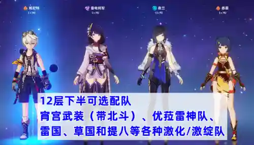 深渊11层3.1阵容搭配(深渊12层速通阵容打法攻略)插图12