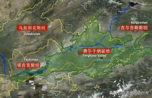 吉尔吉斯斯坦地图(去吉尔吉斯斯坦签证怎么办)插图30
