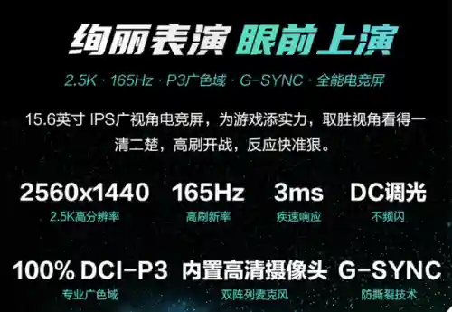 适合玩大型游戏的笔记本电脑(游戏电脑笔记本品牌排行榜)插图7