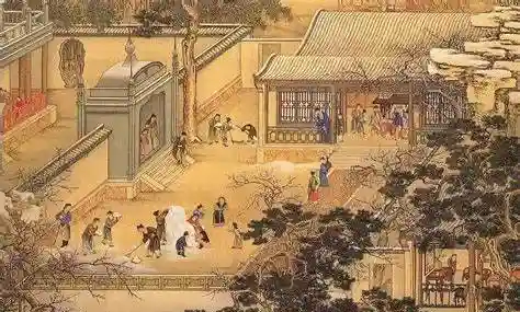 清朝宫廷游戏(最新3d宫廷手游2023)插图1