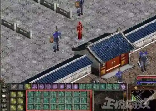 国内最早的网游有哪些(和传奇一个时代的网游)插图9