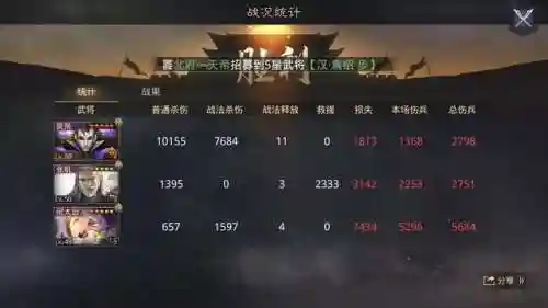 平民灵帝阵容战法搭配(率土之滨平民灵帝最强组合)插图3