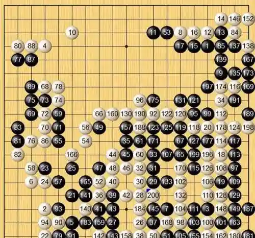 围棋阵容搭配表最新图解(围棋的气图解)插图2