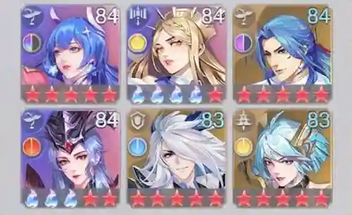 魂师对决反制阵容搭配(魂师对决后期最强阵容T0)插图8