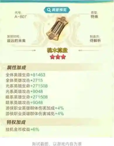 上古王冠天启阵容搭配攻略(上古王冠后期最强组合)插图5