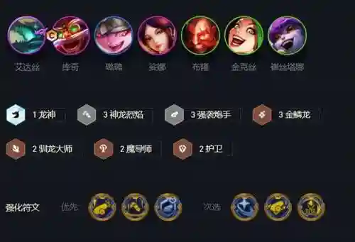 裁决幻境阵容搭配图片推荐(裁决使阵容)插图2