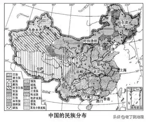 中国地图电子版可打印(新版中国地图2024)插图3
