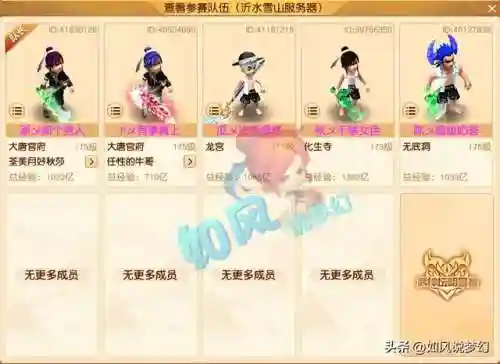 梦幻雪山服战队阵容搭配(雪天队最强配置)插图4