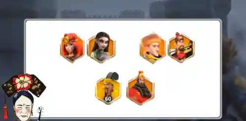 卧龙觉醒打架阵容搭配图(卧龙三国0.1折武将阵容)插图2