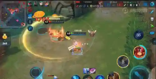 火舞单挑阵容怎么搭配(什么英雄克火舞？)插图6