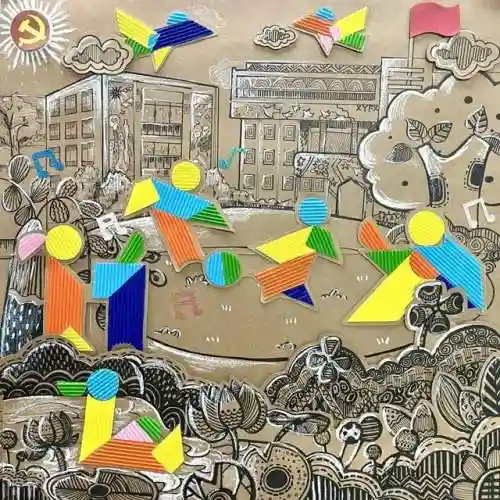 七巧板智力拼图1600例(七巧板可以怎么拼)插图3