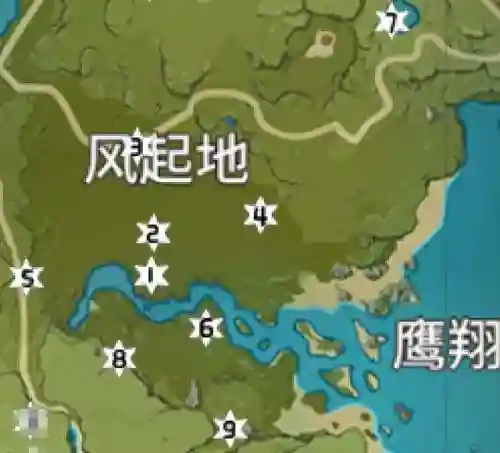风神瞳位置(蒙德的风神瞳在哪里)插图11