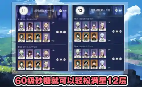 原神深渊砂糖阵容搭配(原神新深渊阵容使用排名)插图4