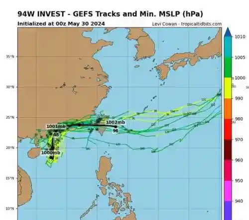 今天台风消息最新预报(天气预报实时风向风速)插图5