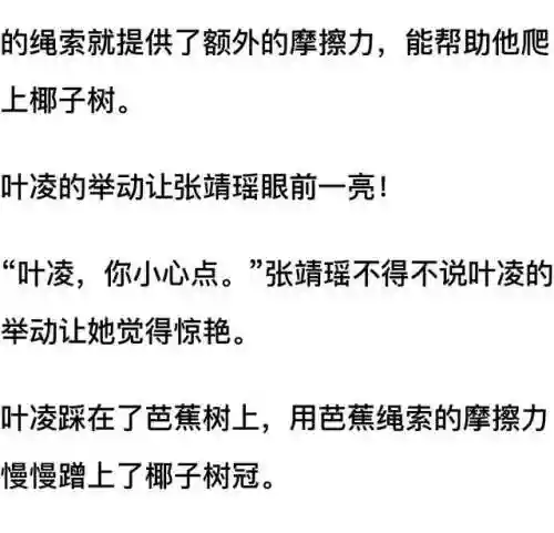 我和七个女神在荒岛求生(和女神们流落荒岛我为王免费阅读)插图26