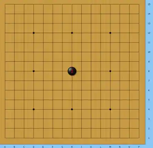 五子棋的下法(五子棋攻略必胜玩法)插图2