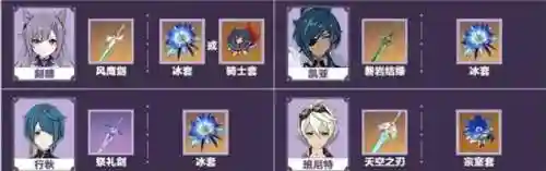 原神阵容搭配雷系(原神打雷神最佳阵容)插图9