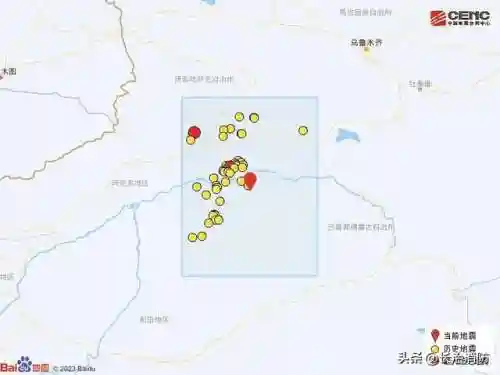 最新地震今天晚上(地震了热)插图12