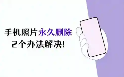相册照片彻底删除了怎么找回(相册彻底删除还能恢复吗)