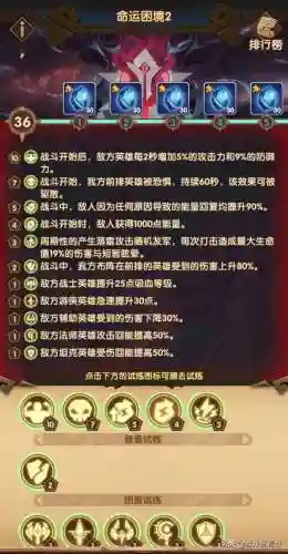 决心试炼阵容搭配图解高清(幻境试炼阵容搭配攻略)