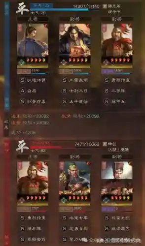 强力瞬发战法搭配阵容(后发制人最强阵容)插图4