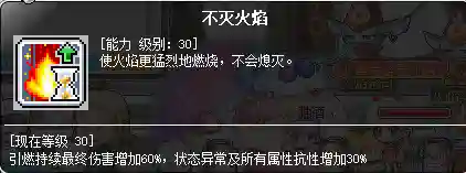 冒险岛炎术士技能展示(冒险岛t0输出的职业)插图59