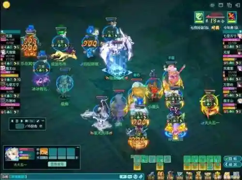 三幻职业阵容搭配图(三幻最强阵容)插图3 三幻职业阵容搭配图(三幻最强阵容)插图3