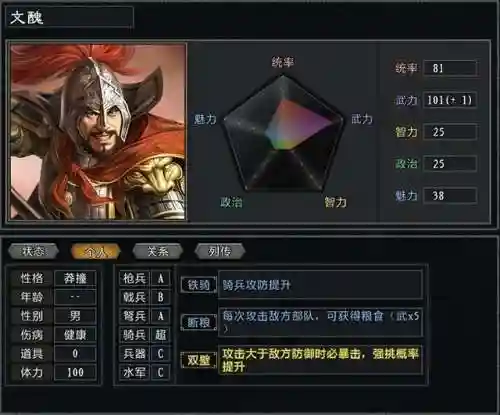 三国志11十大废物武将(三国志11威力加强版)