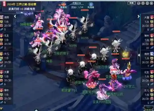 竞技之巅化生阵容搭配(逆流之战阵容选择)插图1 竞技之巅化生阵容搭配(逆流之战阵容选择)插图1