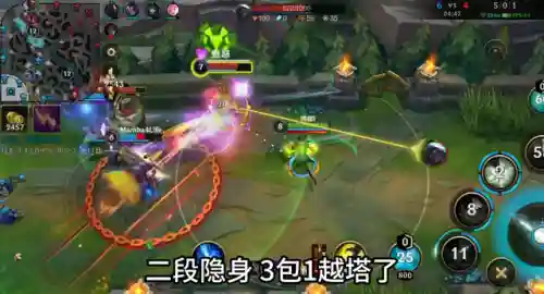 老鼠打野主什么技能(老鼠技能介绍)插图3