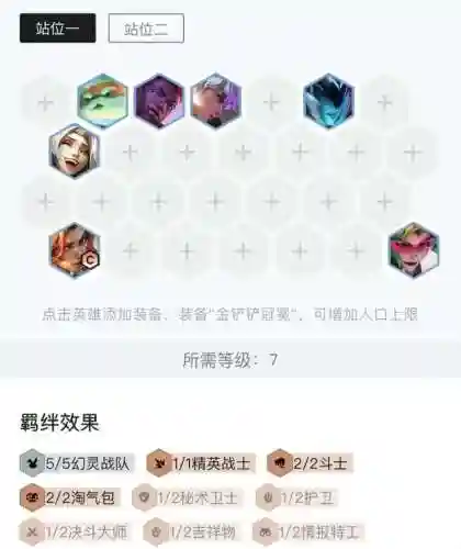 七幻灵战队搭配阵容(天天幻灵官网)插图16
