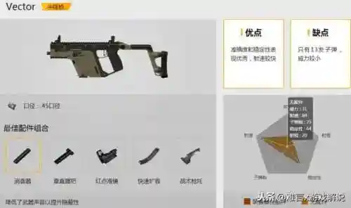 维克托冲锋枪(vector冲锋枪)插图2