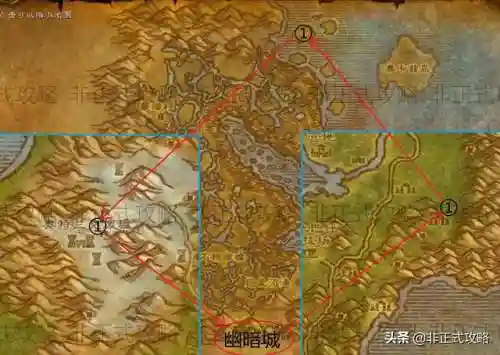 荒芜之地怎么去燃烧平原路线图(荒芜之地有部落飞行点吗)插图5