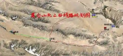 昆仑山死亡谷(昆仑山必去十大景点排名)插图2