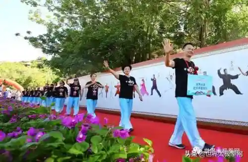 太极演员阵容搭配图片(云太极新款太极表演服装)插图19