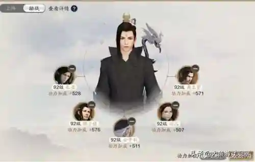 正义传说神豪阵容搭配(正义传说平民最强阵容)插图14