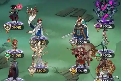 猎魔手记攻略阵容搭配(冰果游戏伏魔记阵容攻略)插图4