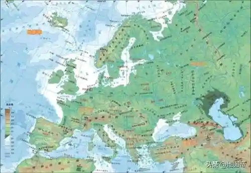 世界地图高清图片2022(最清晰的免费卫星地图)