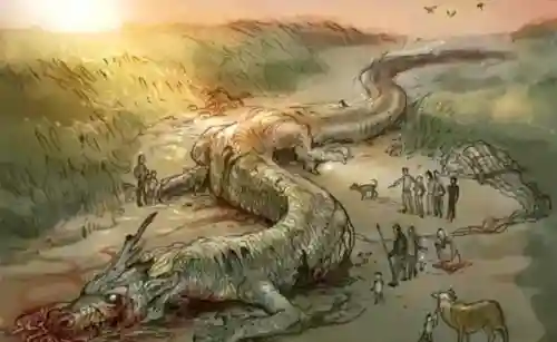 中国最后一只龙死在哪(世界上最后一只龙 真龙)插图11