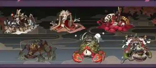 鬼切逢魔阵容搭配(逢魔首领高伤害阵容)