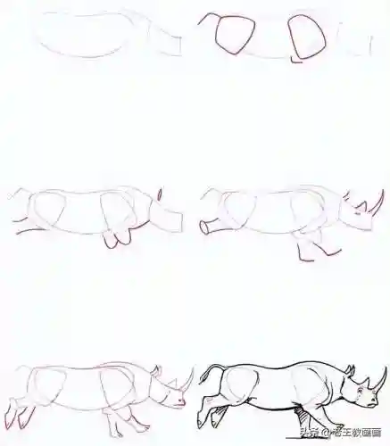 画100个呆萌可爱小动物(画小动物简单又可爱)插图12