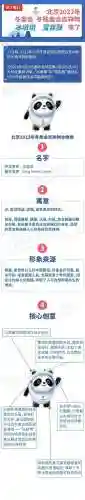 2022年冬奥会吉祥物(北京冬奥会三个吉祥物叫啥)插图6