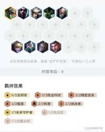 云顶之弈老鼠阵容搭配(云顶之弈9.24最强阵容)插图4