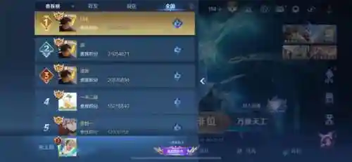 王者氪金阵容搭配图表(王者氪金)插图1