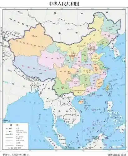 中国地图高清全图 全国(最新版中国地图下载)插图57